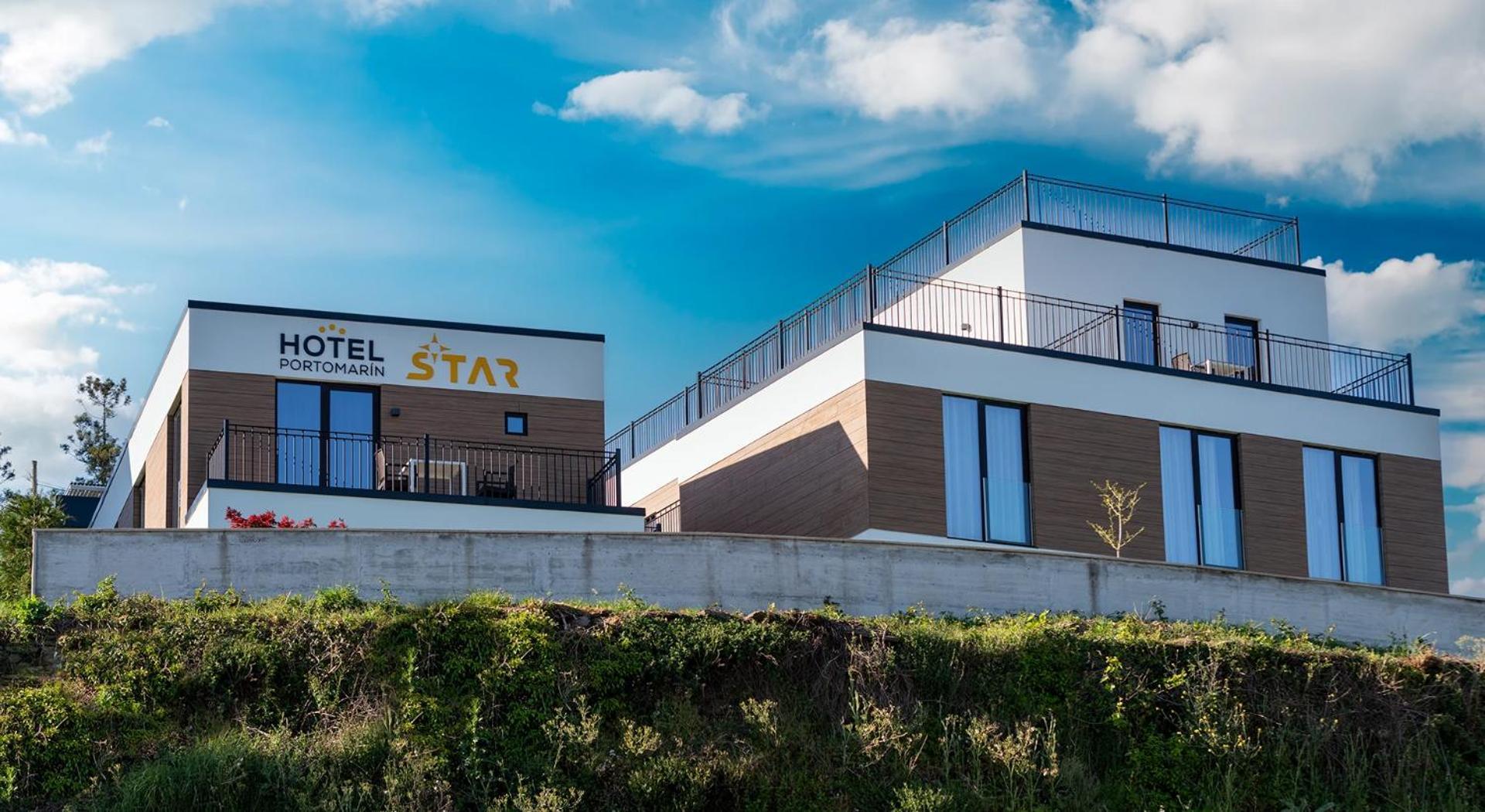 Hotel Portomarin Star Екстер'єр фото